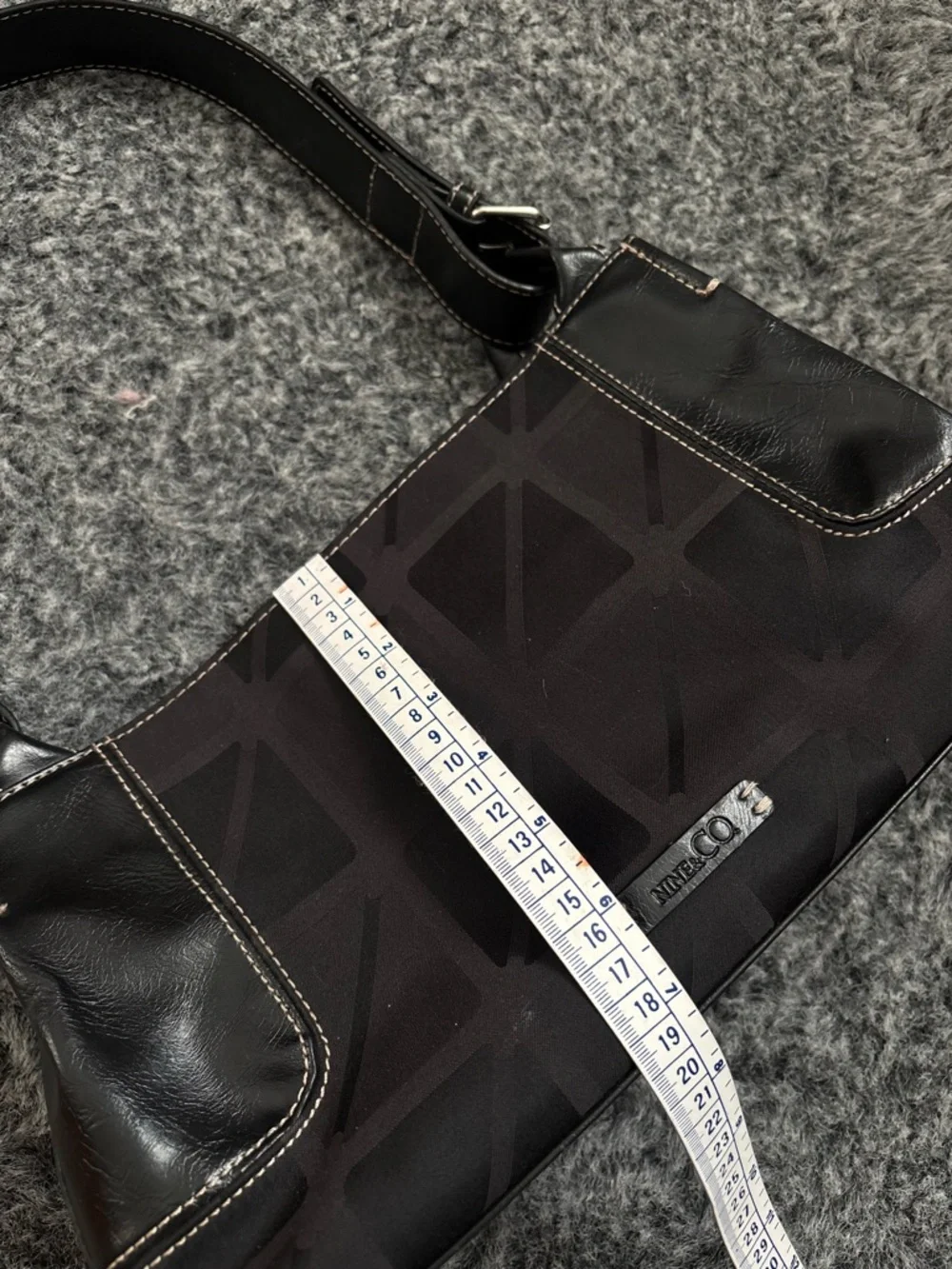 Nine West Monogram Shoulder bag - Picture 7 of 8